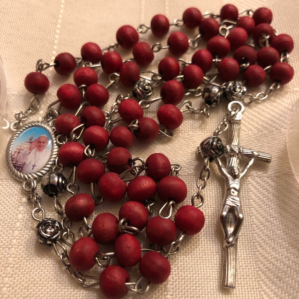 Rose Scented Rosary